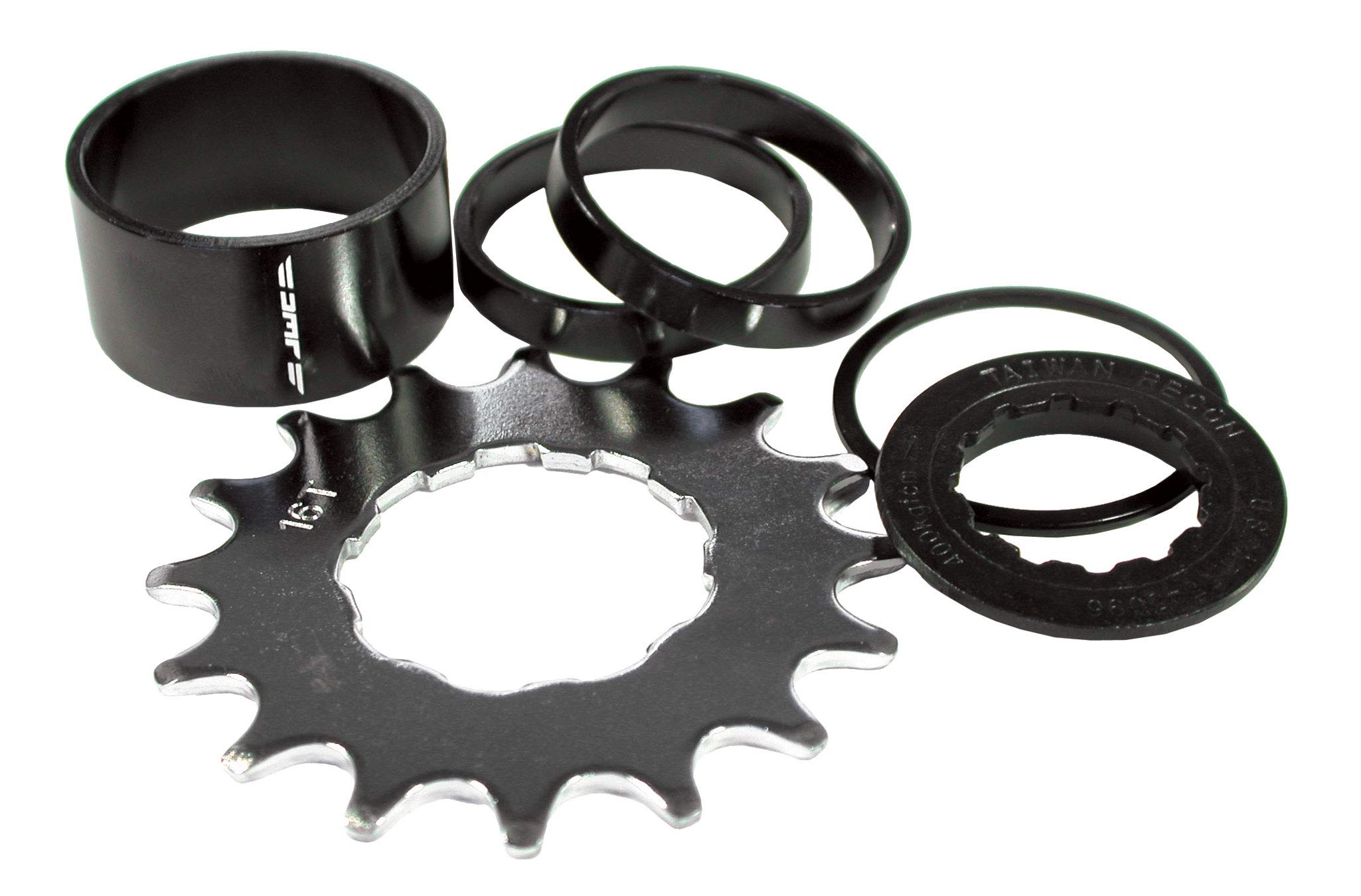 

Комплект проставок DMR SINGLE SPEED 16T с зубчатым колесом
