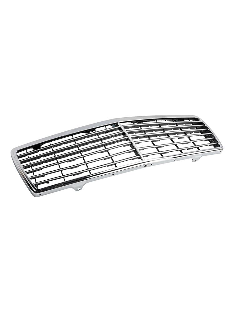 Chrome Front Bumper Grill Grille Fit Mercedes Benz S-Class W140 1992-1998