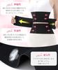 Corset Waist Cincher Strong Instant 9cm Amazing Adjustable Waist Abdominal Waist Lumbar Body Postpartum Pelvic [Allanve] Three-Stage Compression,
