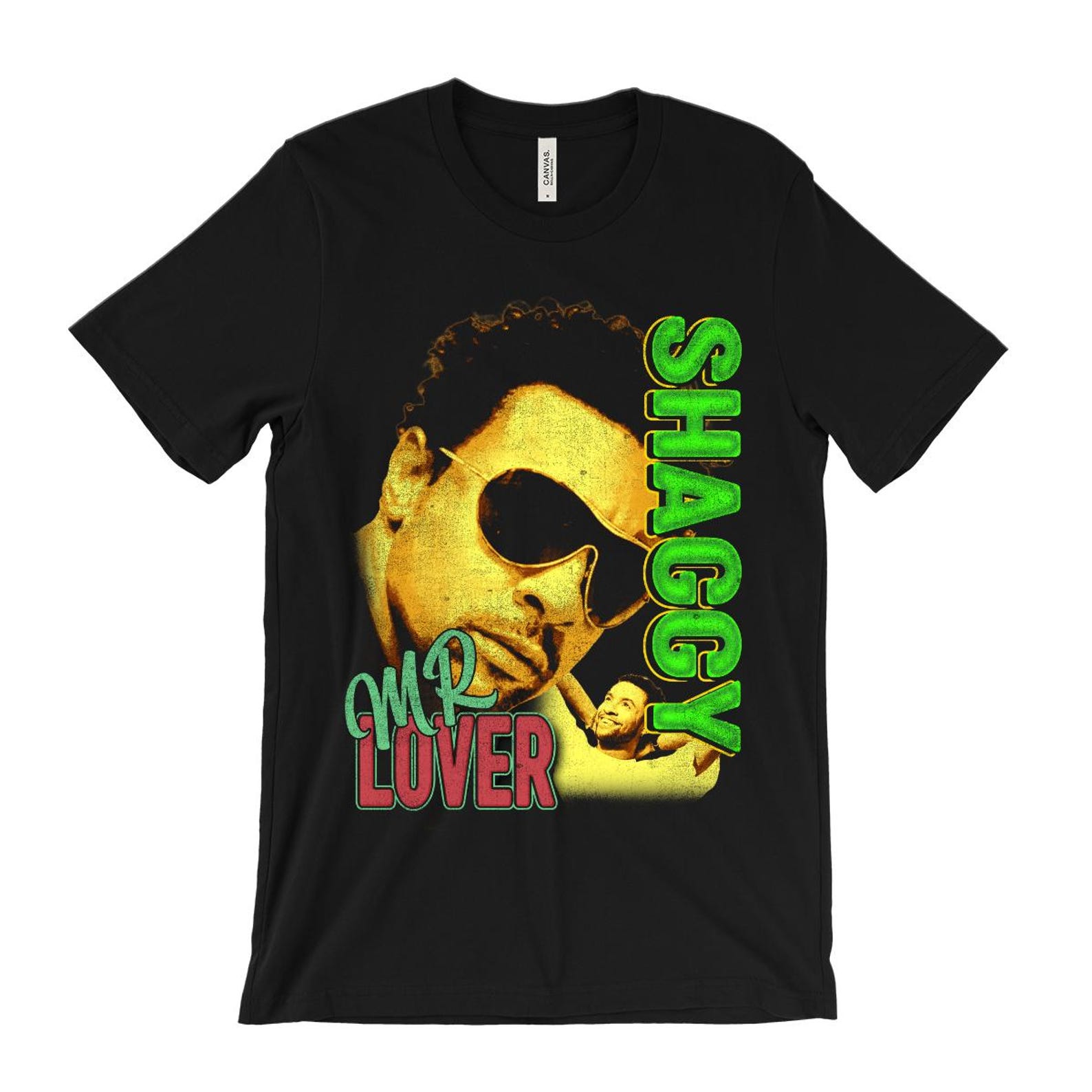 Shaggy T-Shirt - Mr. Lover - Reggae Dancehall Music - Boombastic - It Wasn t Me S