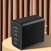 Charger 120W Mobile Phone Fast Charging Type-C US Plug PD/USB Multi-Port Safe Efficient Charging High Power Charger