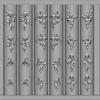 3D Relief Ice Crystal Nail Mold Flower Reusable Silicone Hand Carved Floral Nail Art Jewelry Making Flower Template Decor Tool