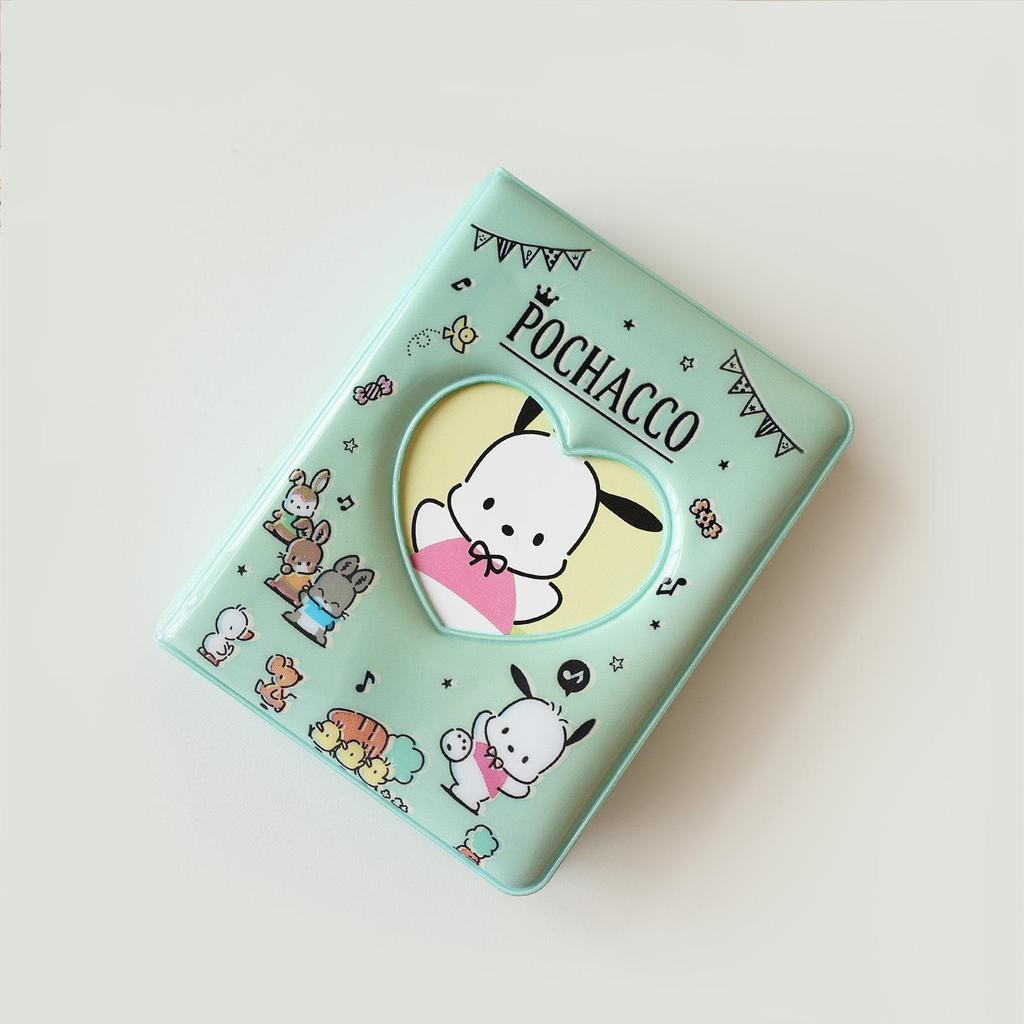 Cinnamoroll Sanrio Card Holder: Cute Polaroid Mini Storage Album