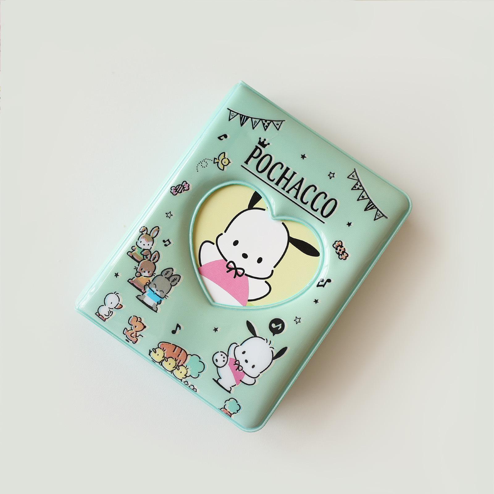 Cinnamoroll Sanrio Card Holder: Cute Polaroid Mini Storage Album
