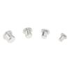 4Pcs Round Wood Positioning Pin Set, 6/8/10/12mm Center Locator for Woodworking Installation & Positioning Work