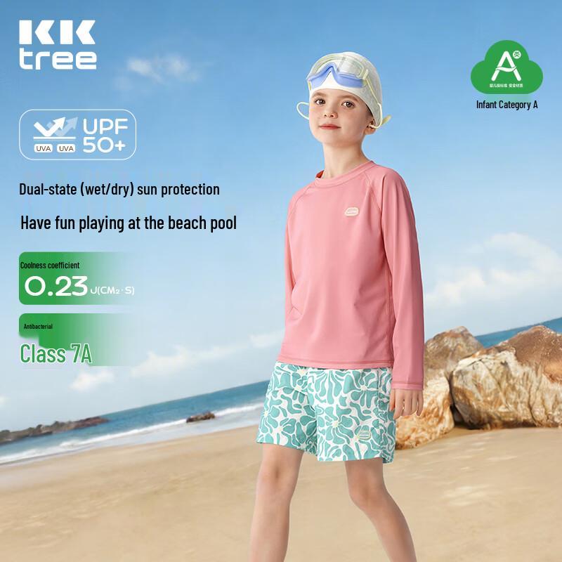 Kocotreekk Kids UV Protection Split Swimsuit Set