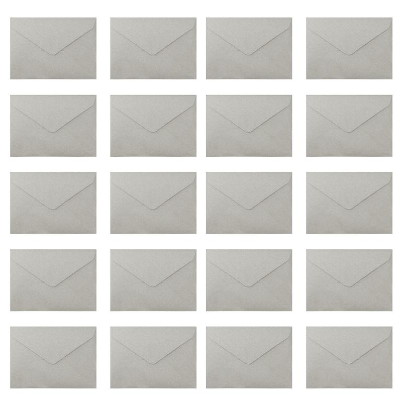 Confezione da 20 buste colorate mini buste per biglietti regalo buste piccole in carta per biglietti spedizione diretta