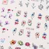 Nail Sticker Flower Water Transfer Nail Decal Wraps Nail Art Tips Manicure Decor