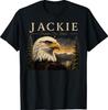 Jackie The Big Bear Eagle, Supports California Wildlife T-Shirt2