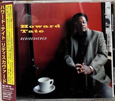 CD HOWARD TATE - Rediscovered BVCM31113 Private Music 2004 Japan Soul/Funk Used