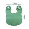 Professional Silicone Hair Cutter Cape Thicken Hair Coloring Accessories Barber Neck Wrap Cover Waterproof Hairdressing Apron