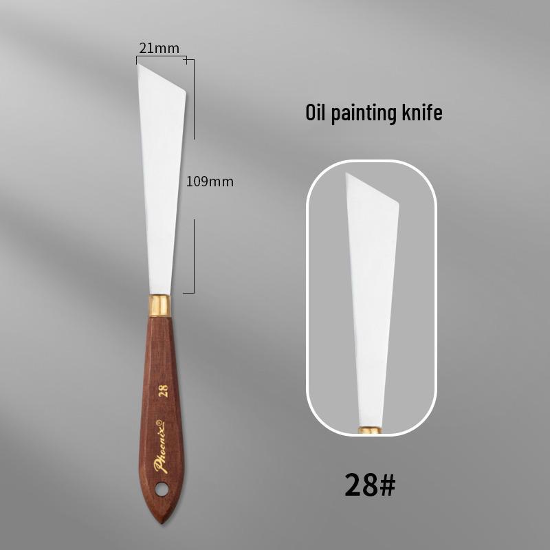 Phoenix 5420 Oil Painting & Pigment Palette Knife Set