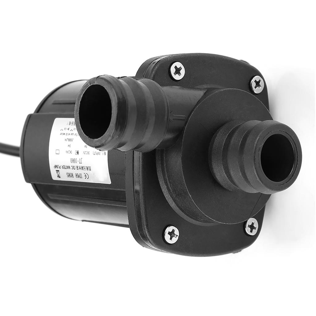 Mini Adjustable Speed Brushless Boost Water Pump 12V 40 Celsius 100 Celsius