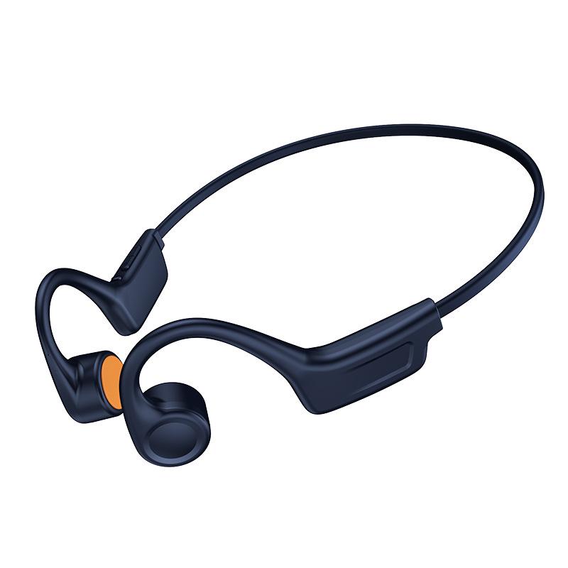 G01 Bone Conduction Wireless Headphones: Sweatproof, Open-Ear Design with Ultra-Long Battery for Running & Calls.