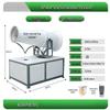 High-Power Outdoor Dust Suppression Fog Cannon