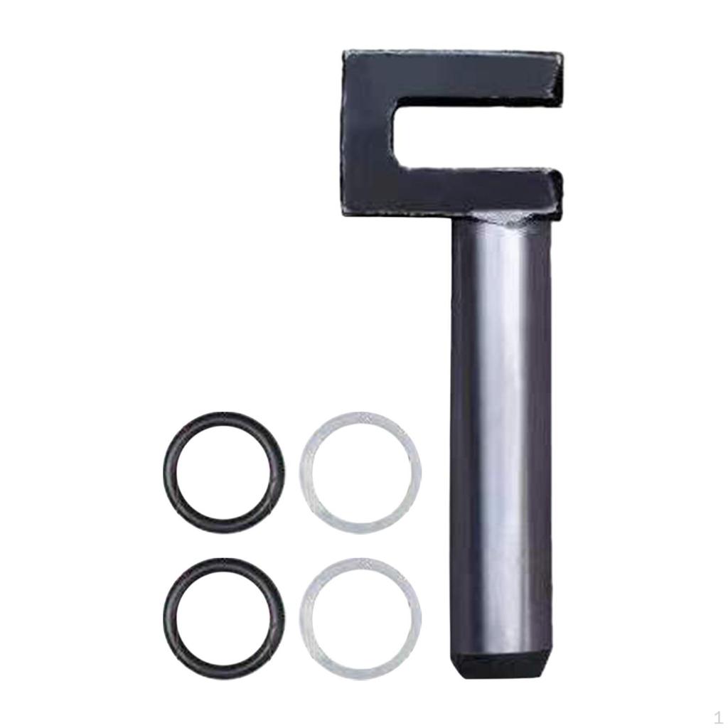 Jack Pump Core Cylinder Body Accessories Oil Seal Trailer Supplies Threaded Spare Parts
