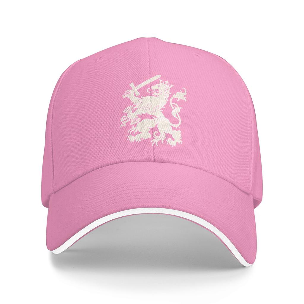 Dutch Lion Tee Netherlands Flag Coat of Arms Baseball Cap  Men Women Design Trucker Hat Summer Y2k Kpop Rock Sun Snapback Cap