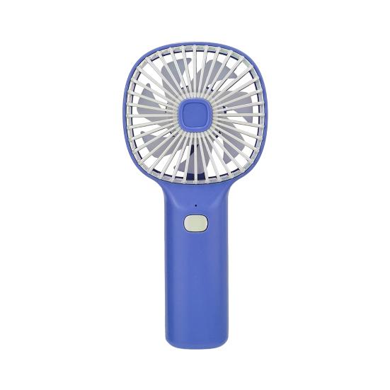 Mini Handheld Fans Portable USB Rechargeable Personal Fan for Women Girls 3-Speed Wind Mini Cooling Fan for Travel Camping Home Office