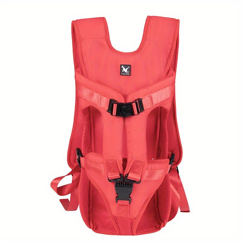 Hundetragetasche für vorne, verstellbar, freihändig bedienbar, für mittelgroße und kleine Hunde