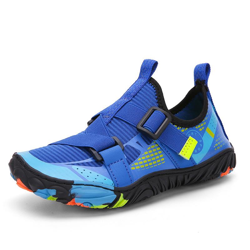 Children Beach Aqua Shoes Boy Girl Barefoot Water Shoes Quick-Dry Drainage Diving Swim Sandals Kids Fishing Surf Wading Sneakers