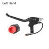 Wear-resisting Aluminum Alloy Durable Scooter Parts Brake Handle Brake Lever Replacement Accessory