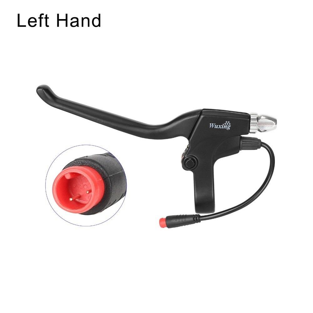 Wear-resisting Aluminum Alloy Durable Scooter Parts Brake Handle Brake Lever Replacement Accessory