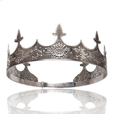 King's Crown Tiara Crown Prince Classic Vintage Court Crown Show Props