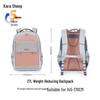 KALA·Y TX5196 Cloud School Backpack for Teens