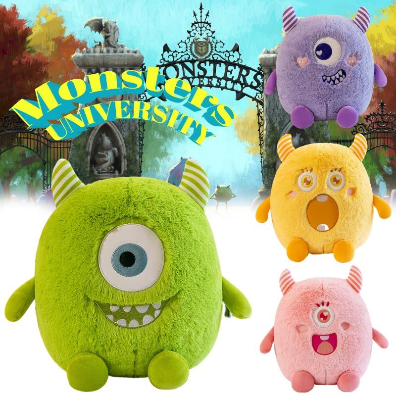 Cute Cartoon Monster Plush Toy Doll Adorable Pet Stuffed Animal Birthday Gift Wholesale