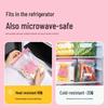 Yekee Antibacterial Double-Seal Food Storage Bags