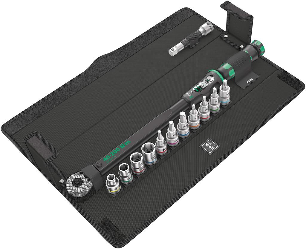 Wera 05075680001 Click-Torque C3 Wrench Set 1 13 Pieces [Regular Japanese Import Product]