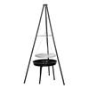 Stativ Outdoor Feuerstelle BBQ Runde Schale Garten Terrasse Extra Großer Grill