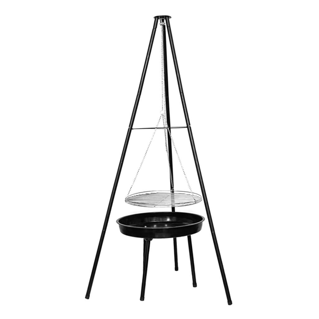 Stativ Outdoor Feuerstelle BBQ Runde Schale Garten Terrasse Extra Großer Grill