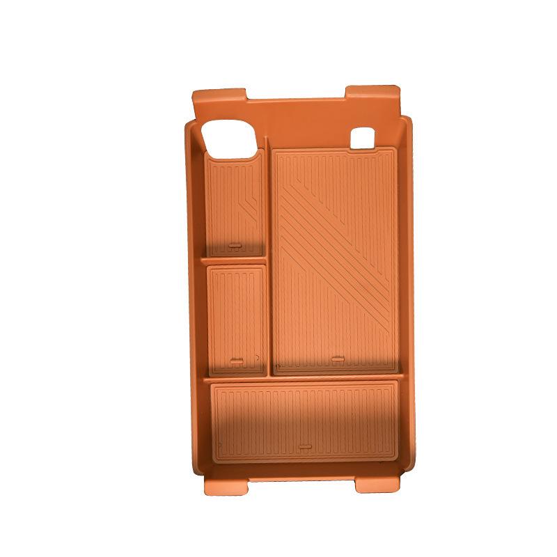 Upper Silicone Pad for Center Console: Ideal for item storage, armrest decor, and organizing miscellaneous items.