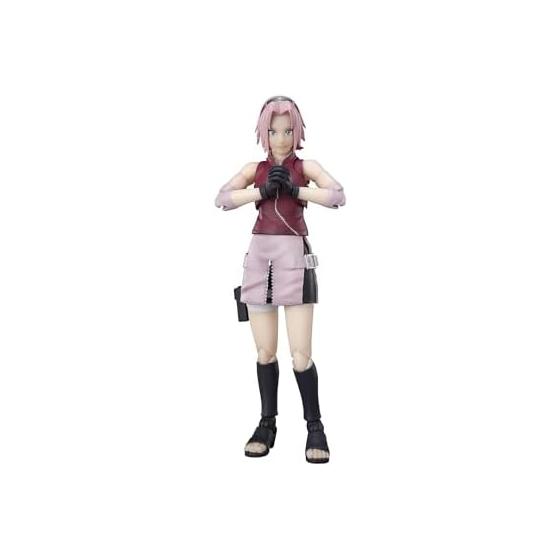 TAMASHII NATIONS S.H.Figuarts NARUTO Shippuden Sakura Haruno - The competitive spirit inherited from the master - (Resale version) Approx. 135mm