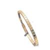 Luxury Women's CNC Smooth Square Bracelet: Fashionable, High-End, Versatile