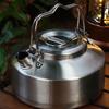 Stainless Steel Kettles Outdoor Camping Kettles Aluminum Water Portables Pots for Outdoor Hiking Backpacking