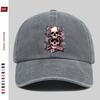 Pc Colorful Butterfly And Skull Pattern Printed Baseball Cap Street HipHop Style Design Decor Hat Comfortable Lightweight Su