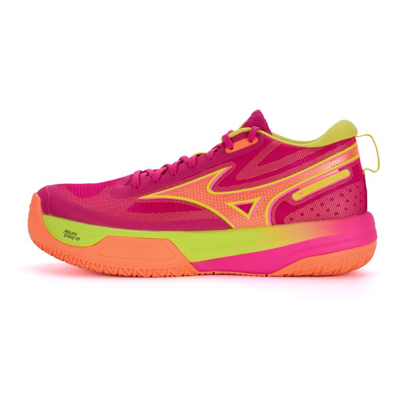 

Mizuno NEO JUMP Cushioning Abrasion Resistant Slip Resistant Low top Volleyball Shoes Unisex Neon Orange V1GA259942 45