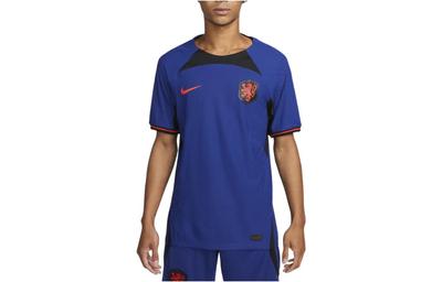 Holandia 2022/23 Koszulka Piłkarska na Wyjazd Dri FIT Adv DN0628-455