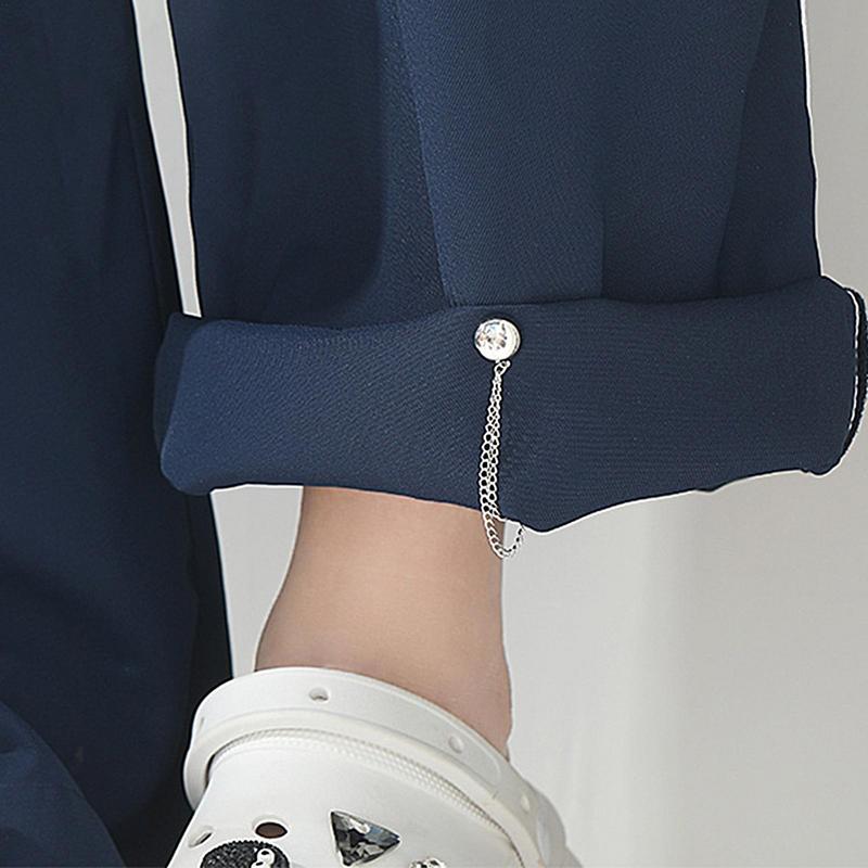 4Pcs/set Magnetic Clothing Clips Magnet Brooch Boutonniere Pins Delicate Multi-Functional Clothing Accessories