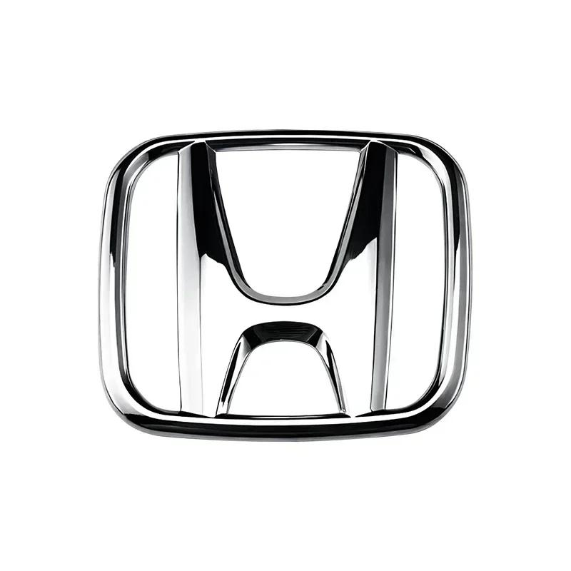 1 Stück ABS Auto Front Kofferraum Heck Emblem Aufkleber Für Honda H Civic Fit Jazz Accord CRV HRV City Odyssey Passport Pilot Vezel XRV