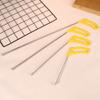 Car Paintless Dent Repair Tools Stainless Steel Dent Removal Rods Flat Shovel For Hail Dents Car Body Repair Tool