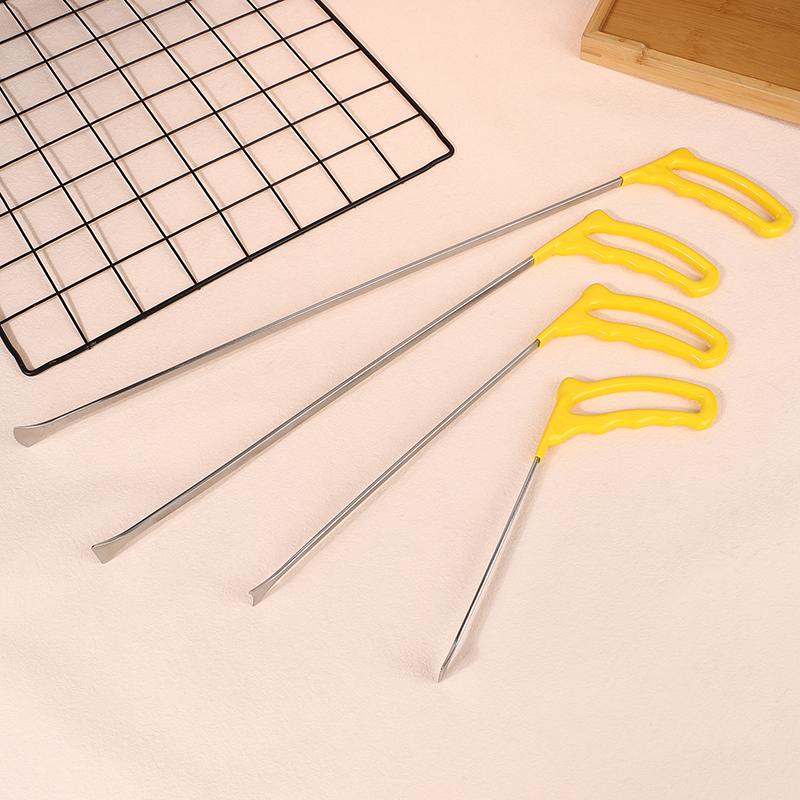 Car Paintless Dent Repair Tools Stainless Steel Dent Removal Rods Flat Shovel For Hail Dents Car Body Repair Tool
