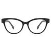 Sunglasses Simple Large Frame Sunglasses Anti-Blue Glasses Cat Eye Sunglasses