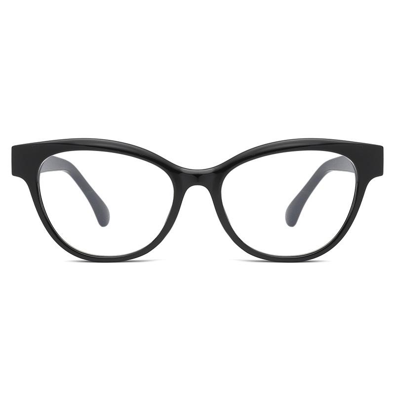 Sunglasses Simple Large Frame Sunglasses Anti-Blue Glasses Cat Eye Sunglasses