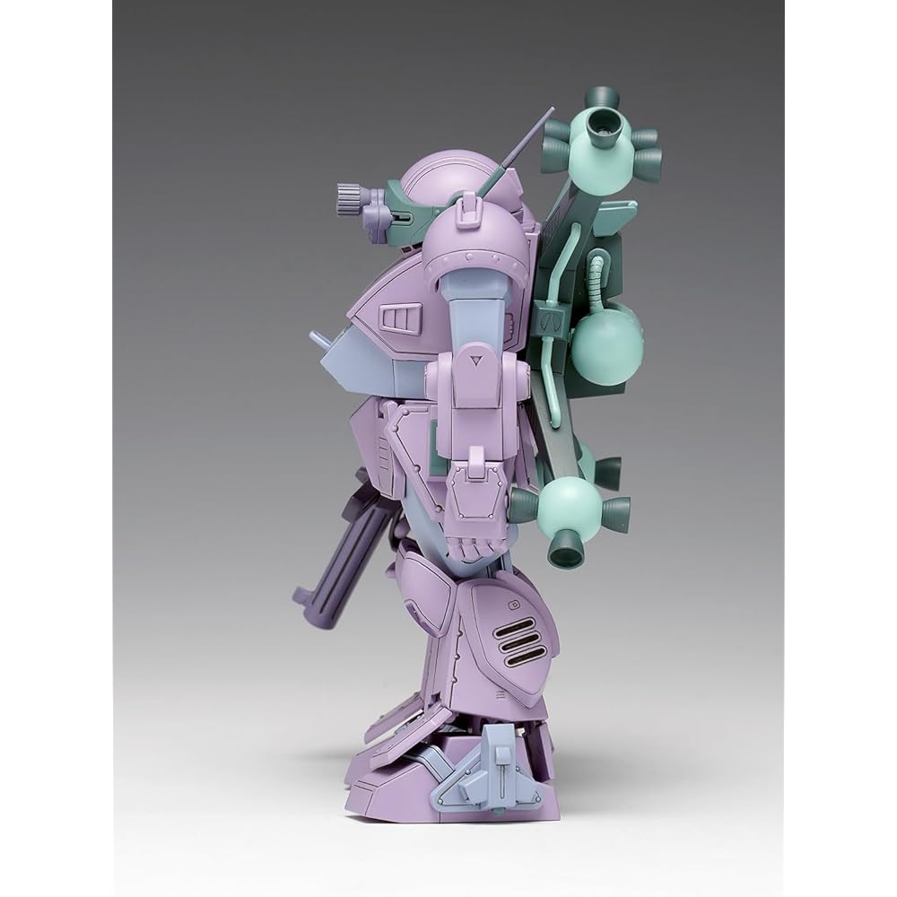 Wave Scopedog Round Mover Melkiah Color ST Version 1/35 Scale Model Kit Approximately 11cm Robot Figure