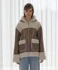 Ordinary Holiday Hooded Shearling Jumper [Beige]