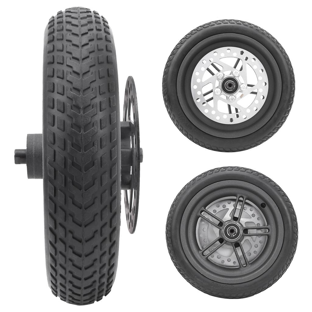 8.5 Inch Rear Wheel for Xiaomi ProHollow Tire120MM Disc Brake Scooter Replacement Set