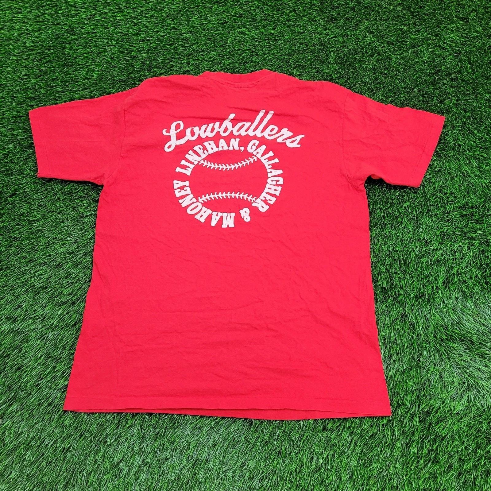 

Vintage 80s Lowballers Baseball Shirt Large 21x27 USA S